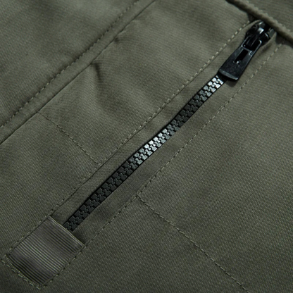Mens Thicken Fleece Winter Jacket