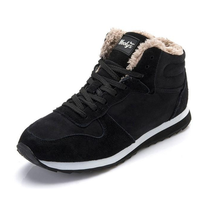 Men's Warm Fleece Lined Ankle Boots