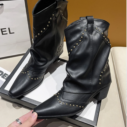 Western Studded Boots