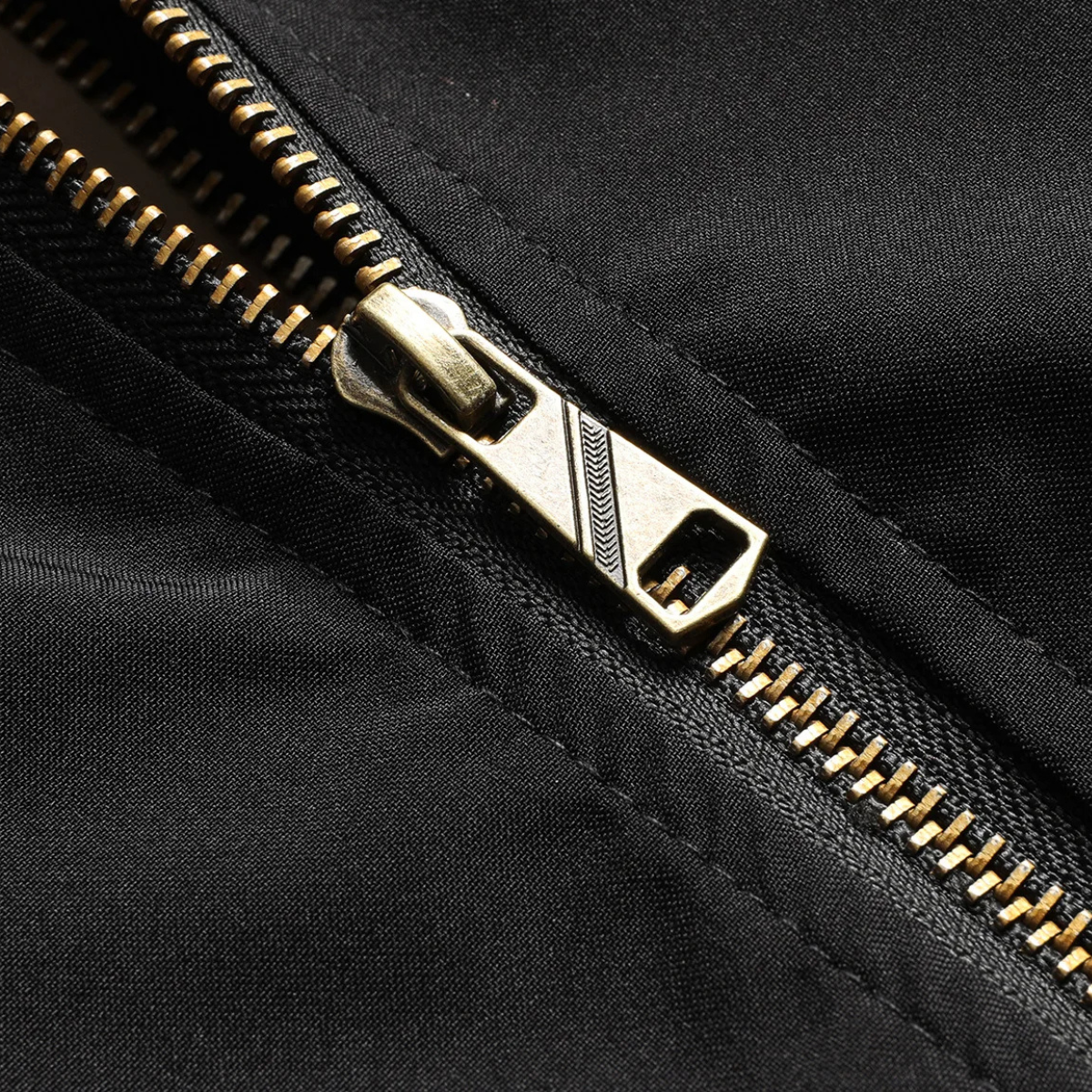 Lecco Men's Hooded Bomber Jacket Multi Layer