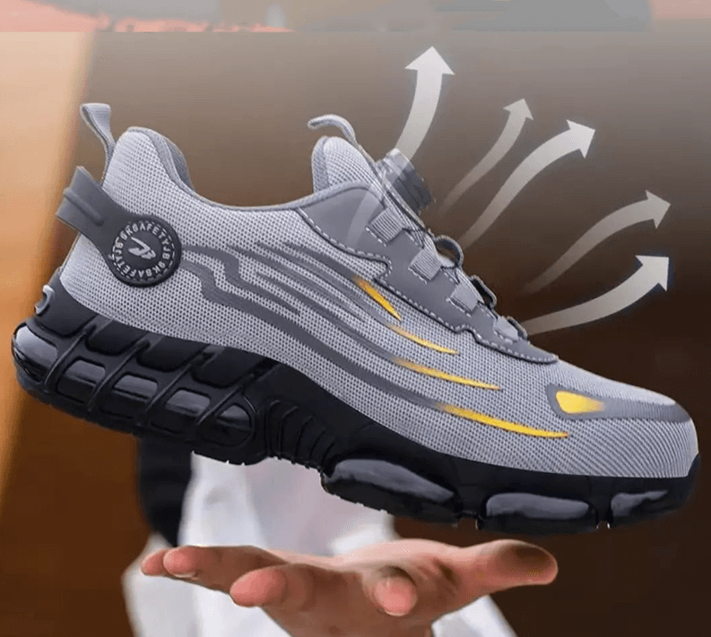 Men's Safety Sneakers Durable Protection