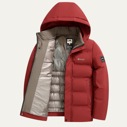 Aosta Men's Cotton Winter Jacket Thick Warm