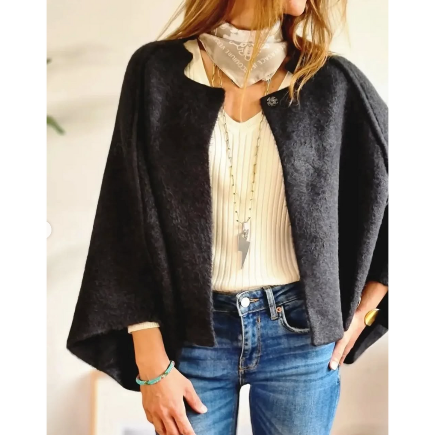 Women's Long Coat Structured Collar
