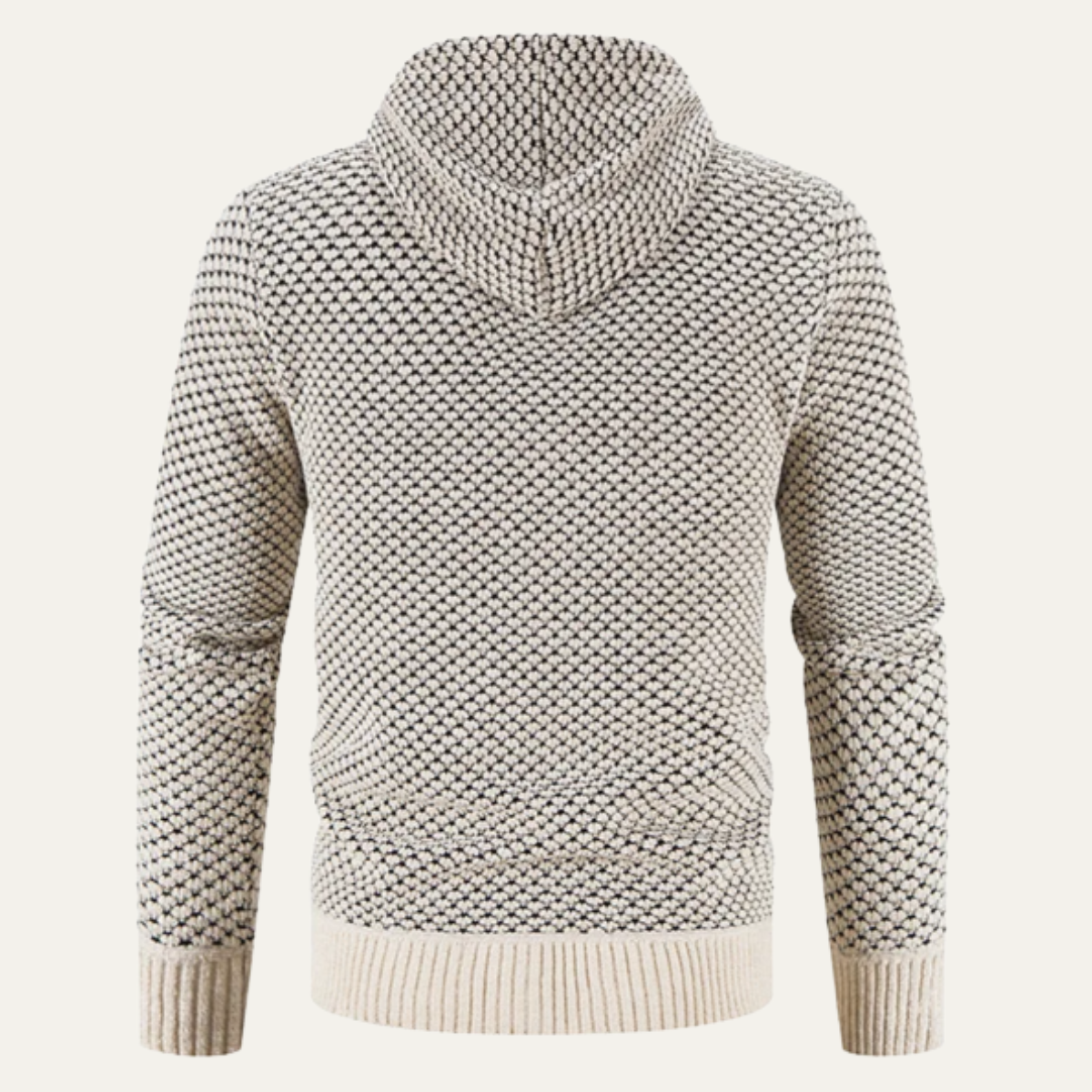 Men's Fleece Lined Hoodie Jacket