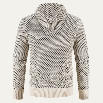 Men's Fleece Lined Hoodie Jacket