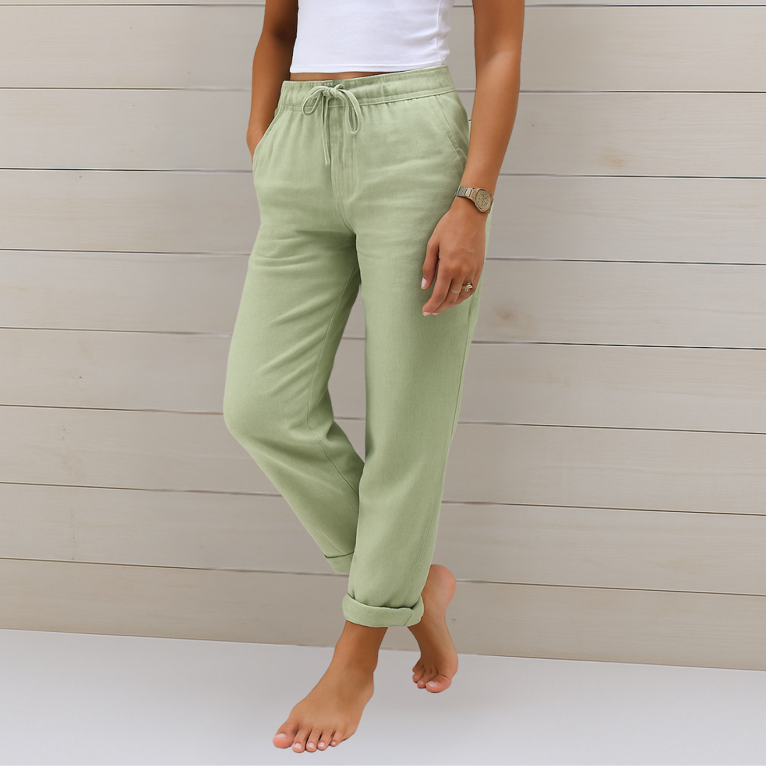 Women's Adjustable Drawstring Pants