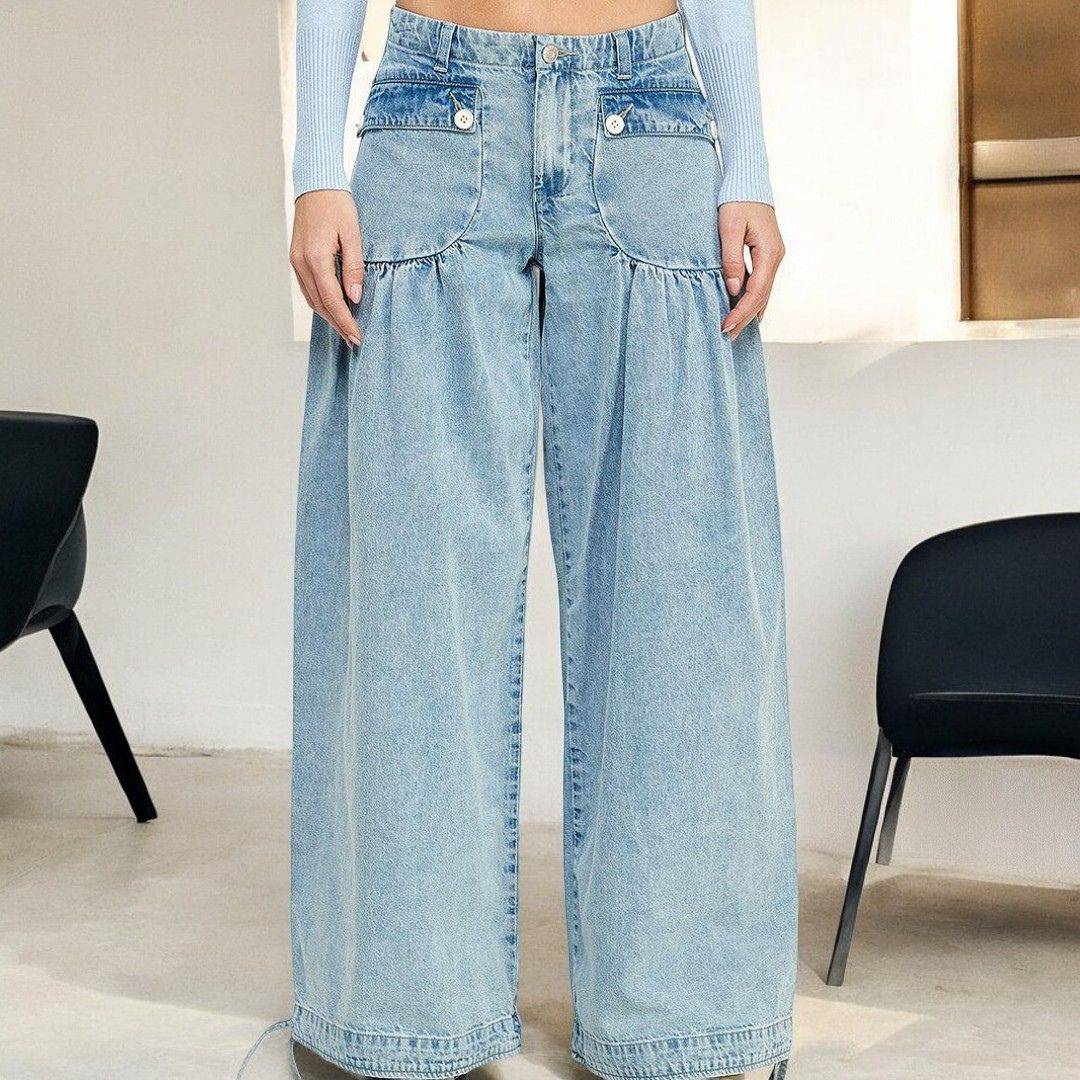 Women's Tube Jeans - Vonnera