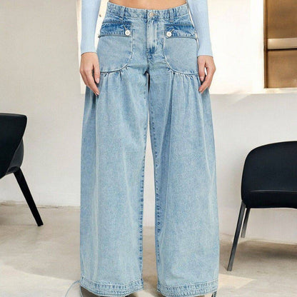 Women's Tube Jeans - Vonnera