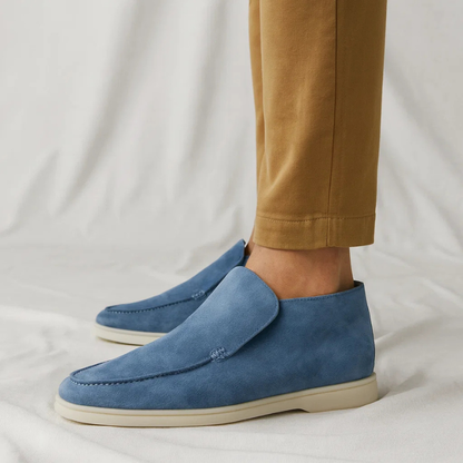 Men's Suede Chukka Loafers