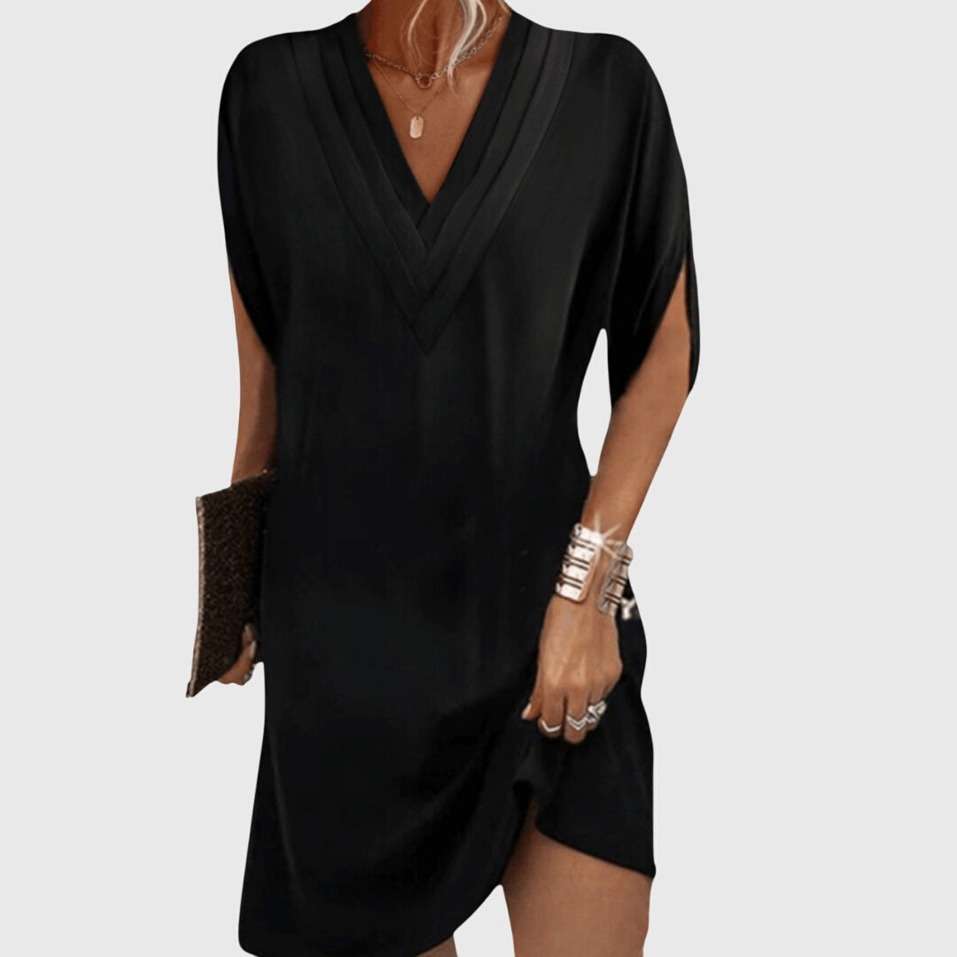 Anita Women's Empire Waist Dress - Vonnera