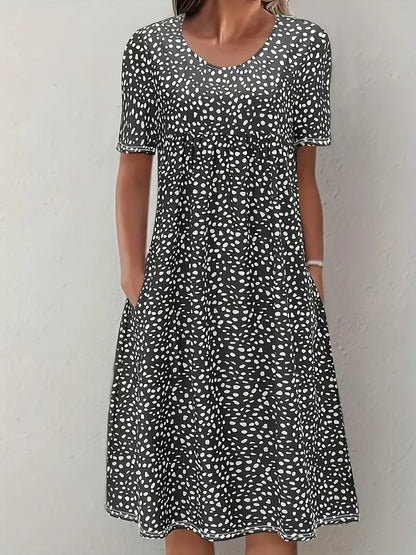 Women's Elegant Evening Dress Flowy