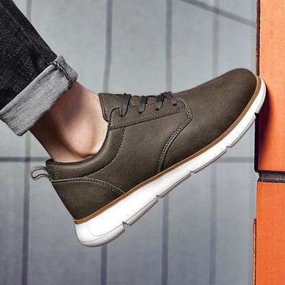 Ardley Women's Faux Leather Lace Up Sneakers