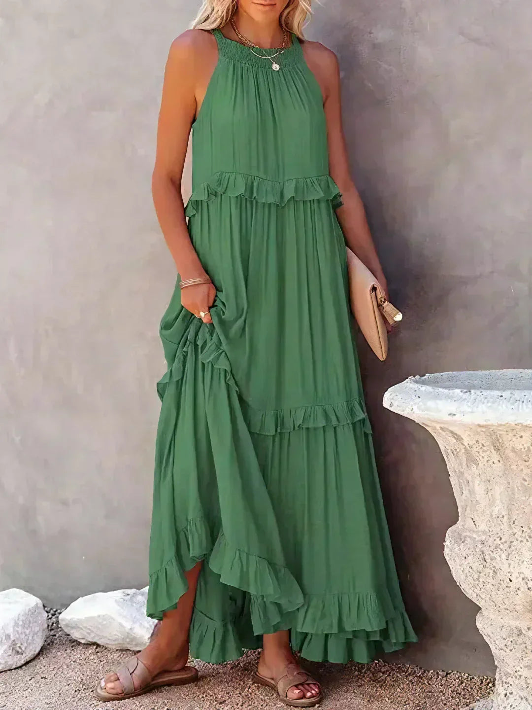 Women's Elegant Heather Dress