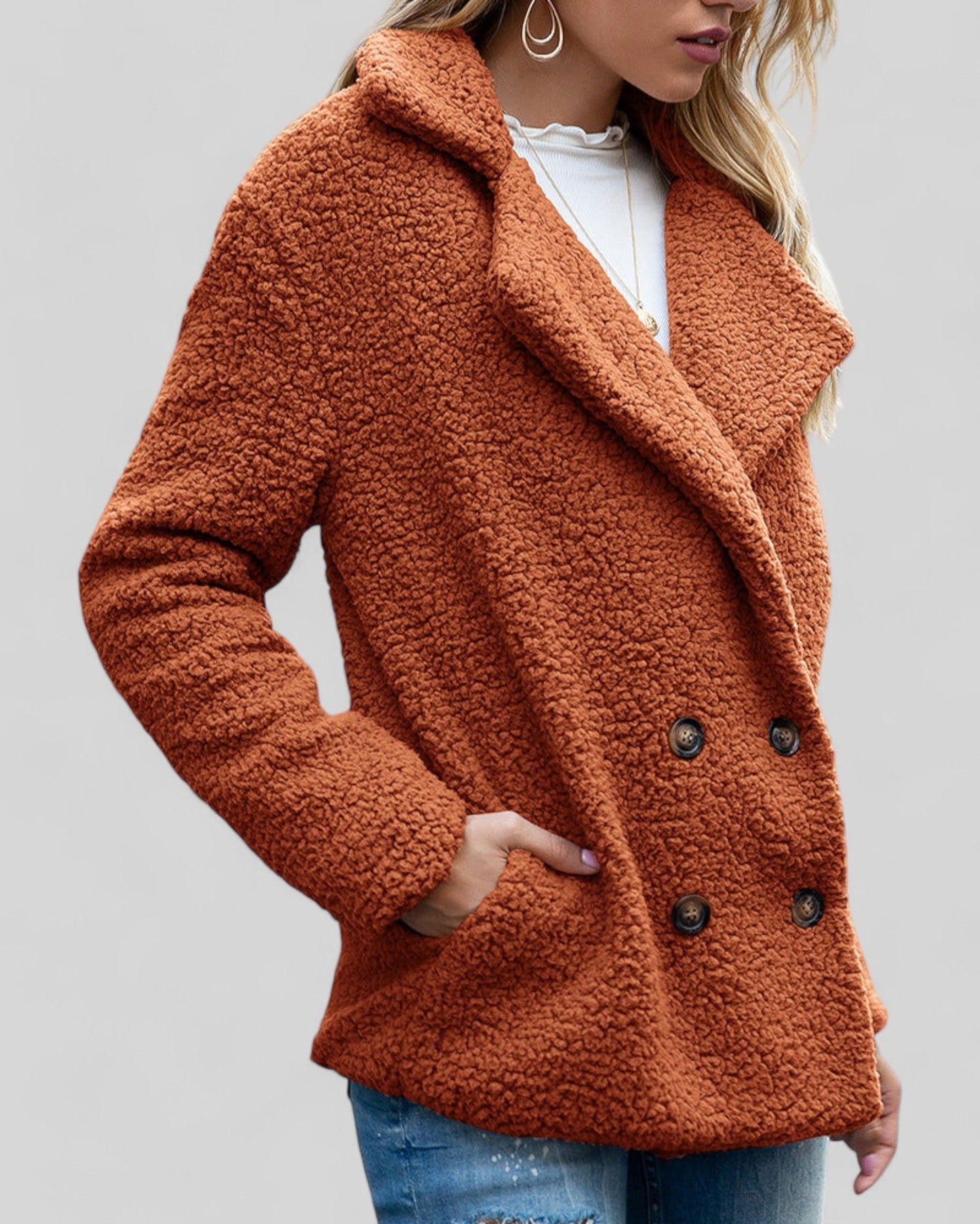 Women's Soft Coat Elegant Comfortable