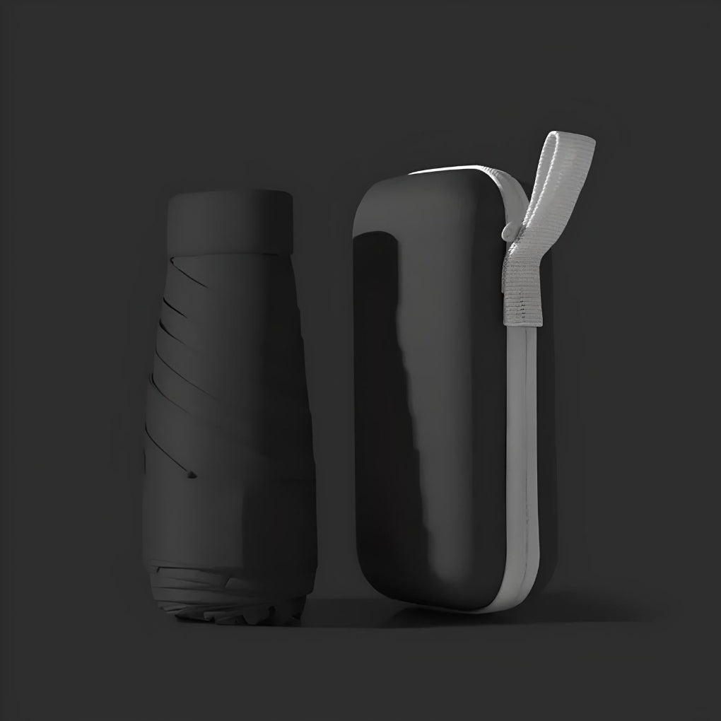 Compact Travel Umbrella With Case - Vonnera