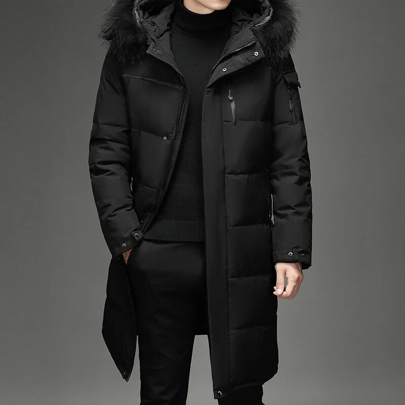 Harrington Men's Down Filled Coat