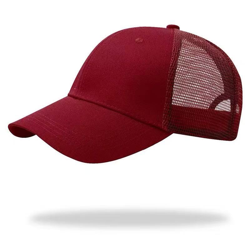Women's Ponytail Baseball Cap