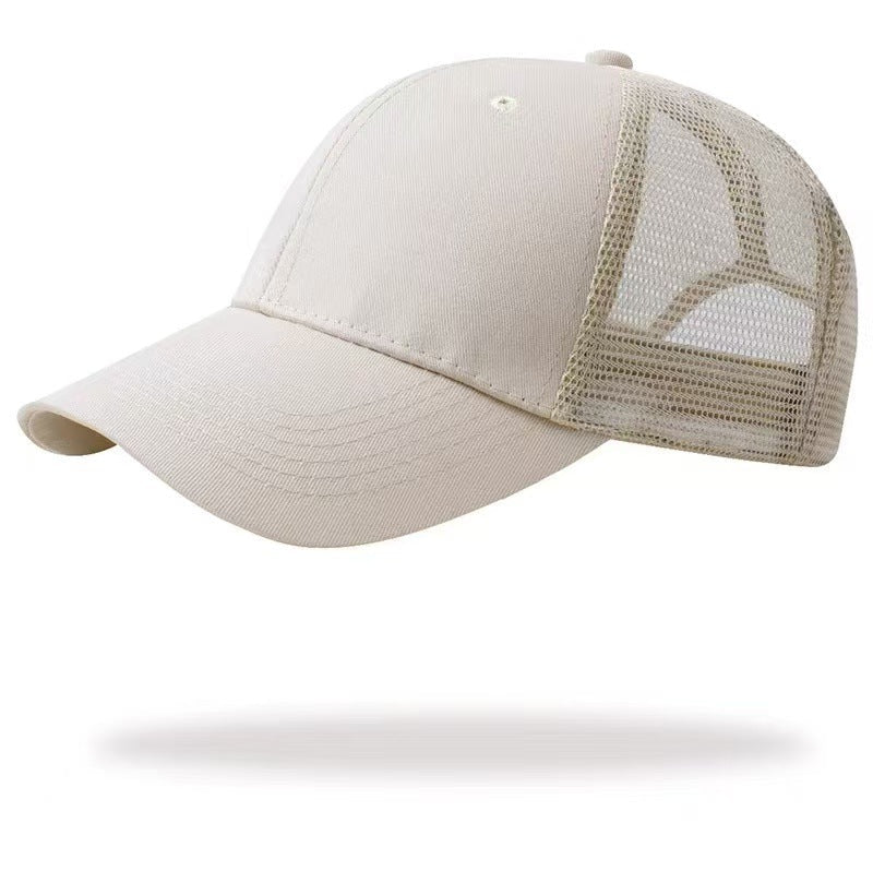 Women's Ponytail Baseball Cap