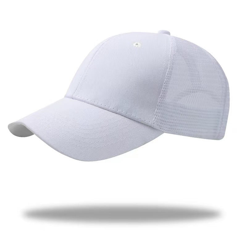 Women's Ponytail Baseball Cap