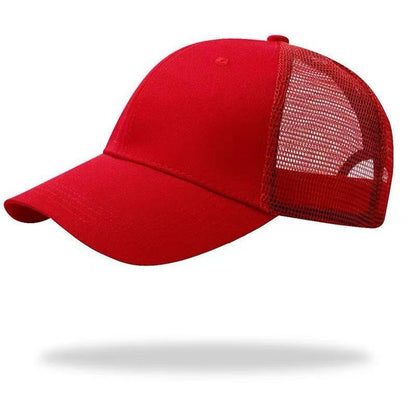 Women's Ponytail Baseball Cap