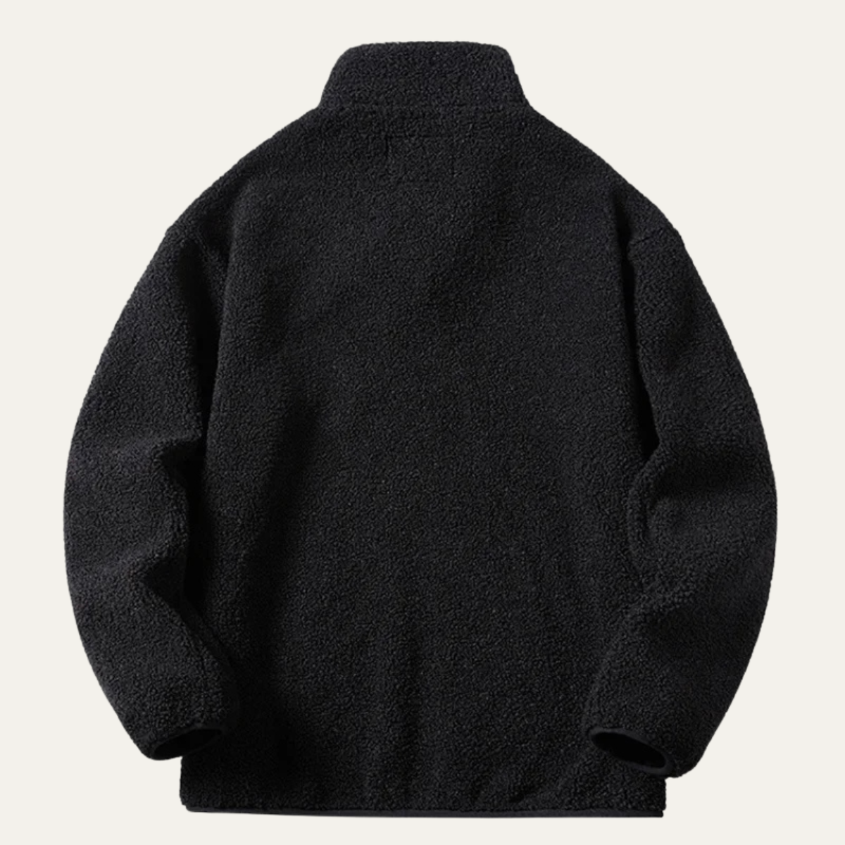 Men's Thick Fleece Winter Sweater Zip Up