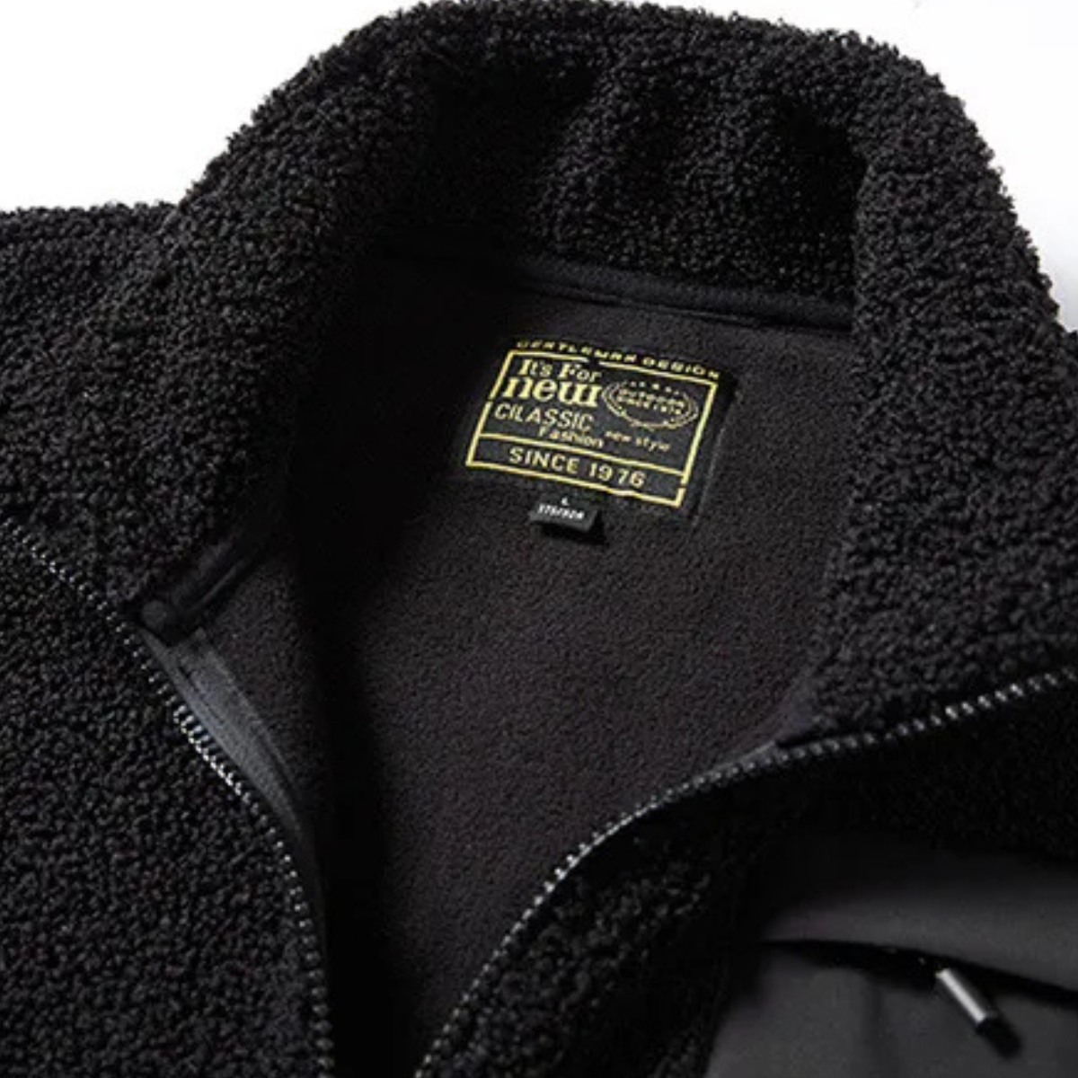 Men's Thick Fleece Winter Sweater Zip Up