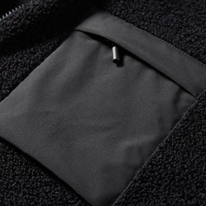 Men's Thick Fleece Winter Sweater Zip Up