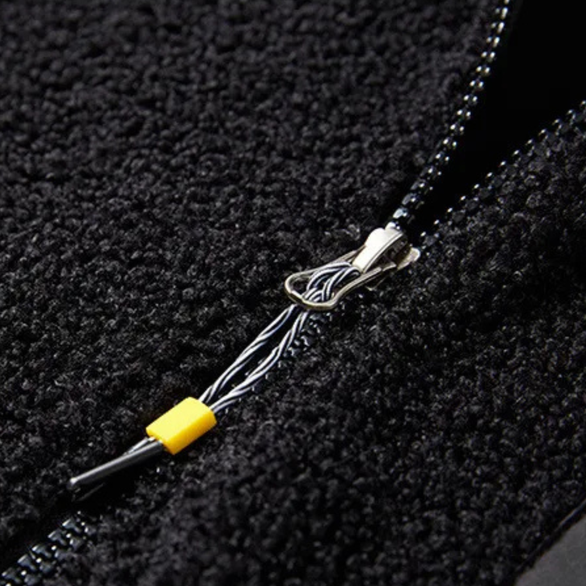 Men's Thick Fleece Winter Sweater Zip Up
