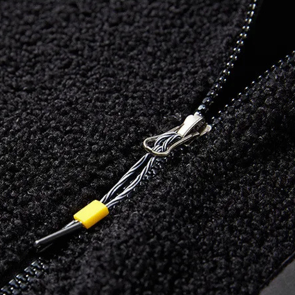 Men's Thick Fleece Winter Sweater Zip Up