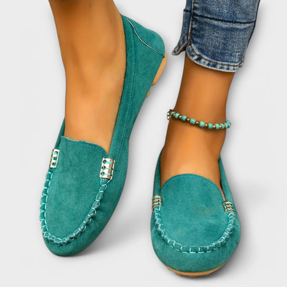 Women's Moccasin Slip On Shoes - Vonnera