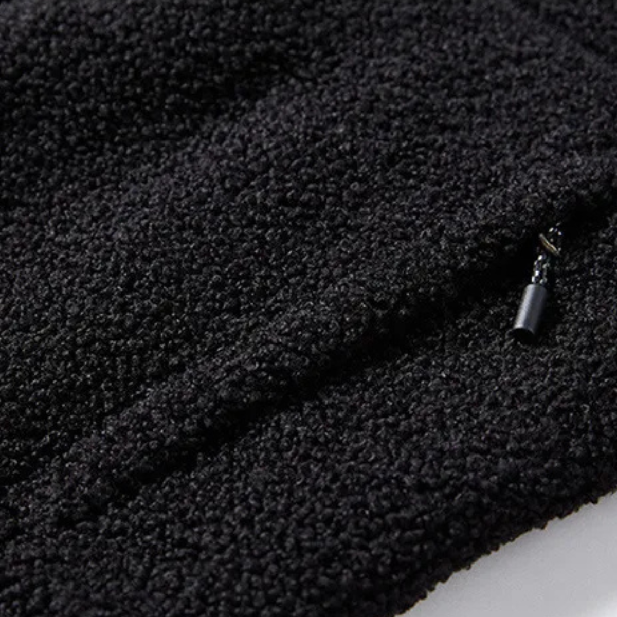 Men's Thick Fleece Winter Sweater Zip Up