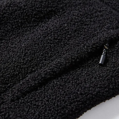 Men's Thick Fleece Winter Sweater Zip Up