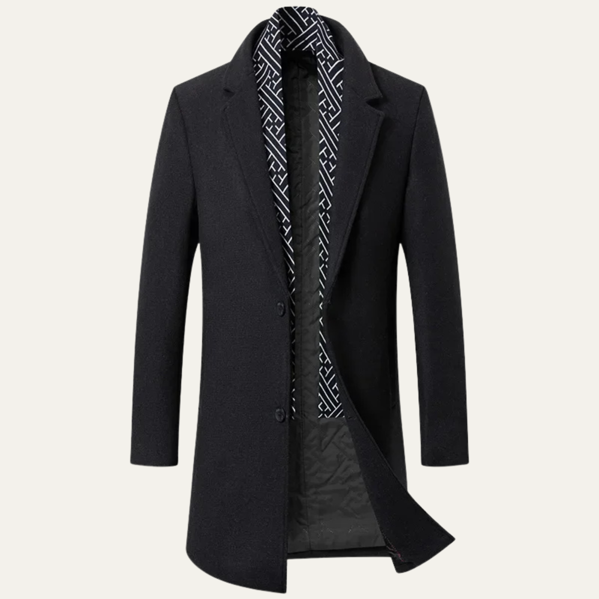 Men's Wool Formal Coat Classic Winter - Vonnera