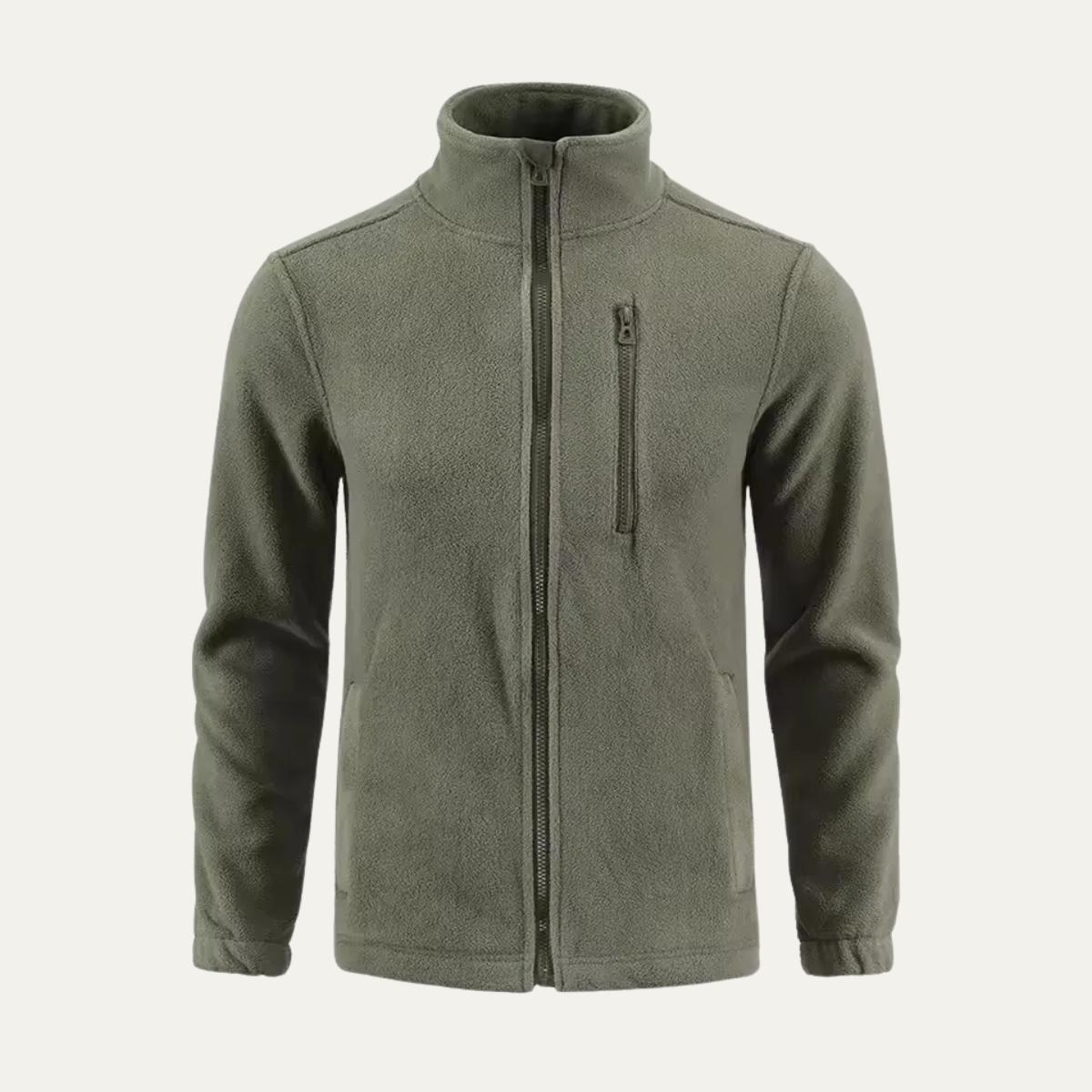 Men's Lightweight Thermal Full Zip Jacket - Vonnera
