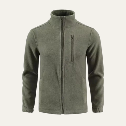 Men's Lightweight Thermal Full Zip Jacket - Vonnera
