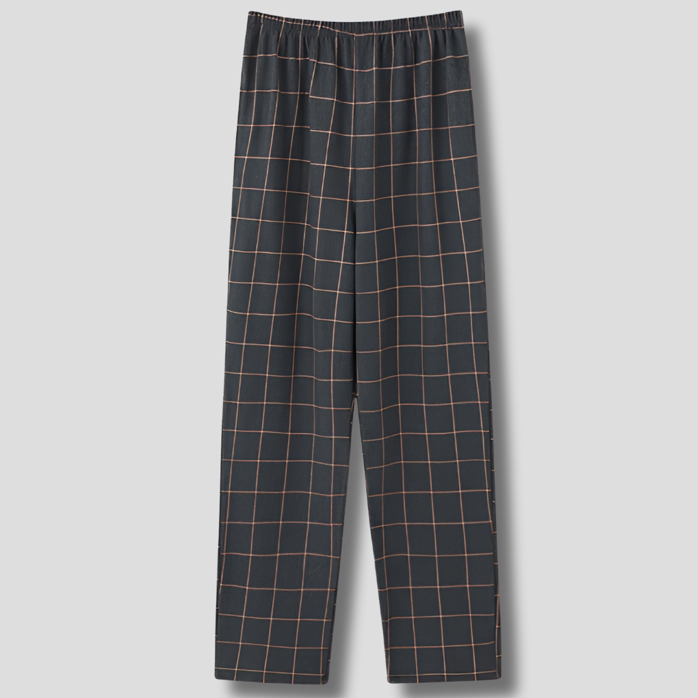 Men's Flannel Pyjama Pants 3-Pack