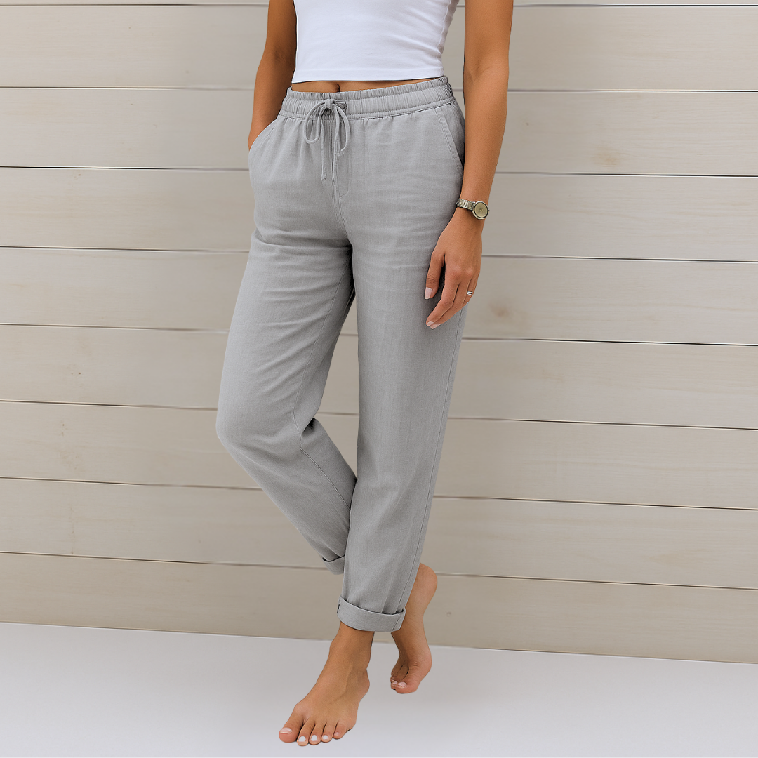 Women's Drawstring Jogger Pants