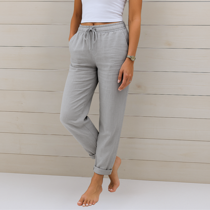 Women's Drawstring Jogger Pants
