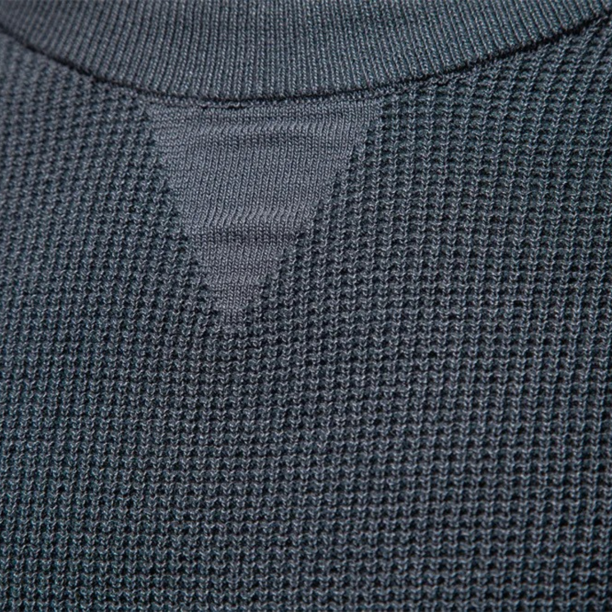 Men's Knitted Crew Neck Sweater