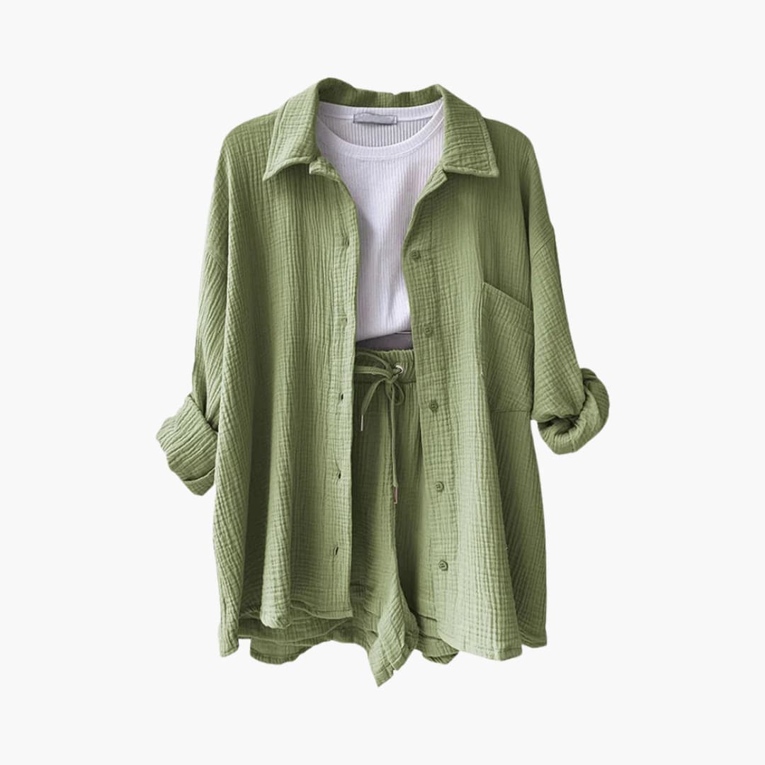 Women's Two Piece Casual Outfit