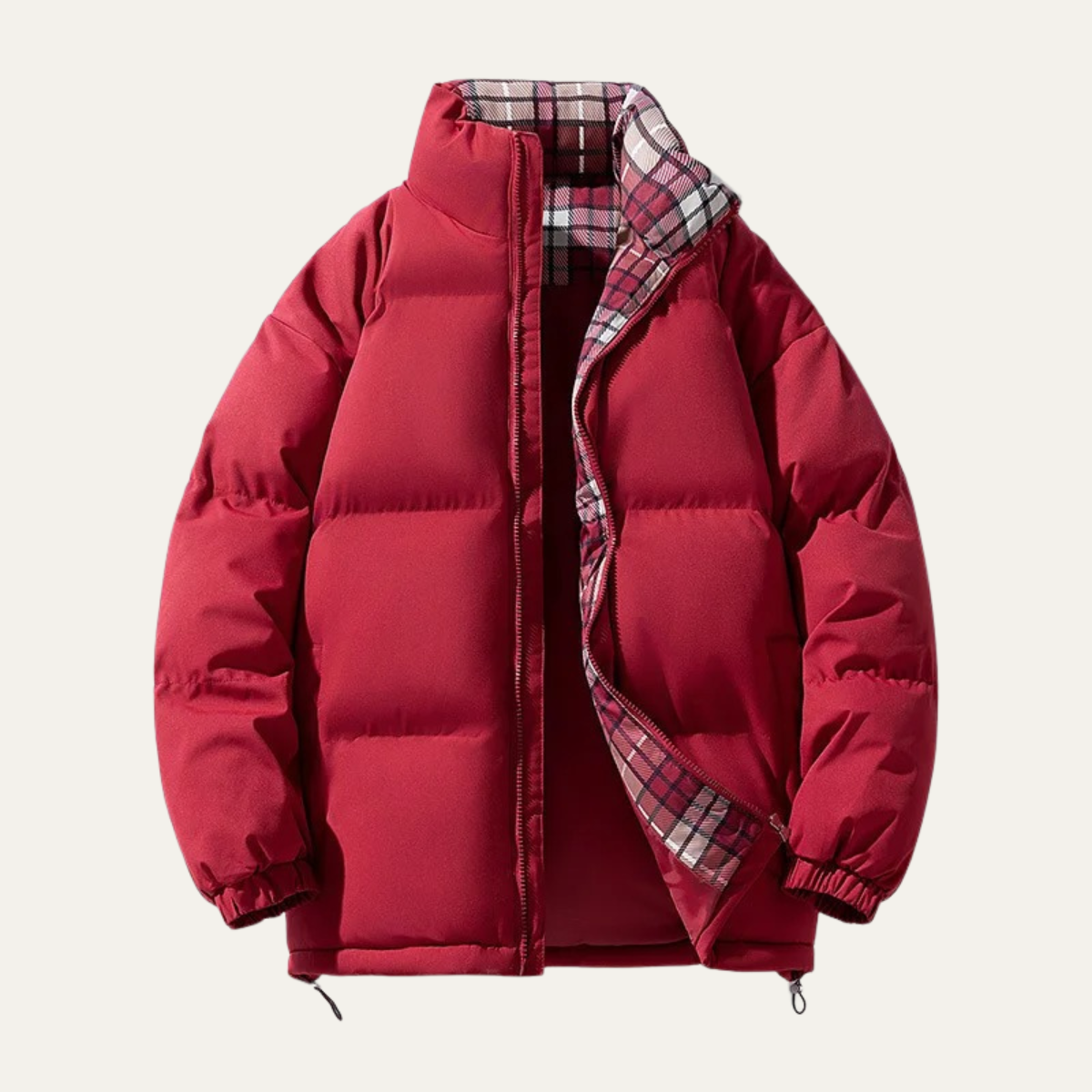Piacenza Men's Puffer Jacket Winter Collar Stand Up