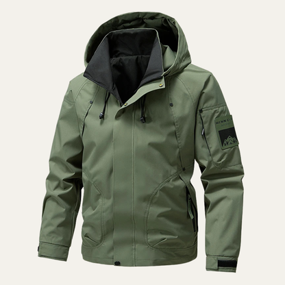 Montvale Men's Windbreaker Lightweight Outdoor Jacket