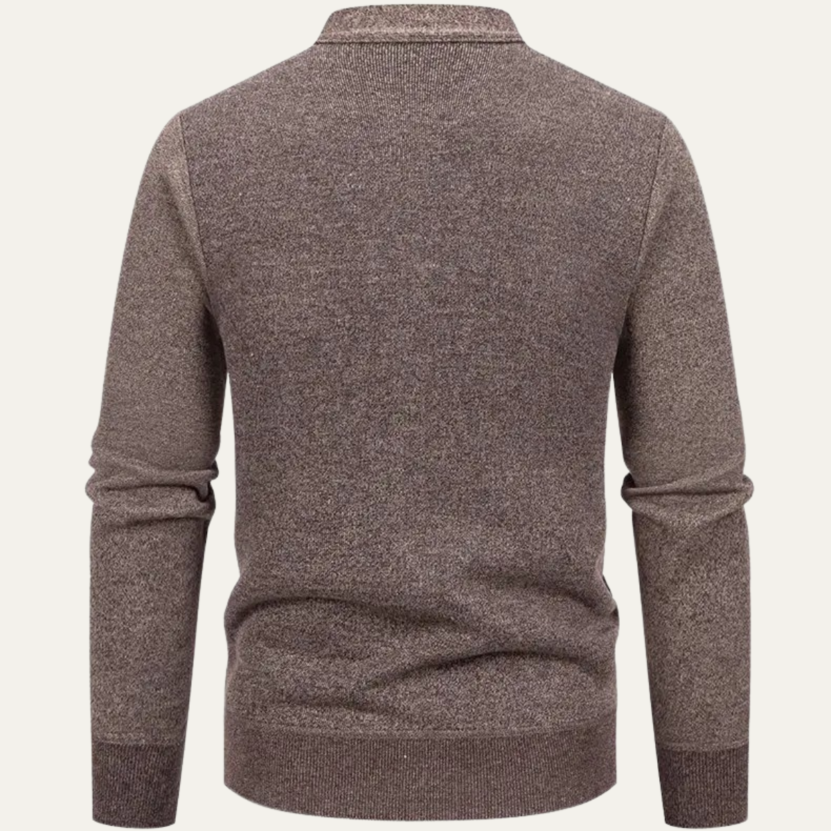 Men's Casual Cardigan Knit Button Up With Pockets