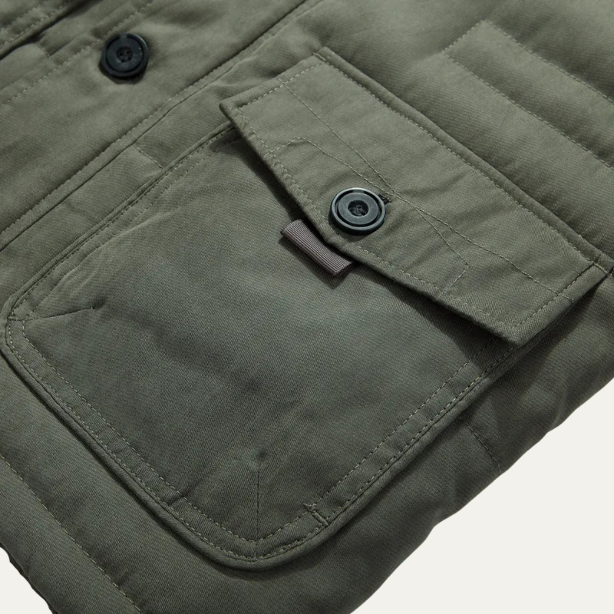 Mens Thicken Fleece Winter Jacket