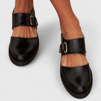 Women's Mary Jane Shoes Buckle Strap