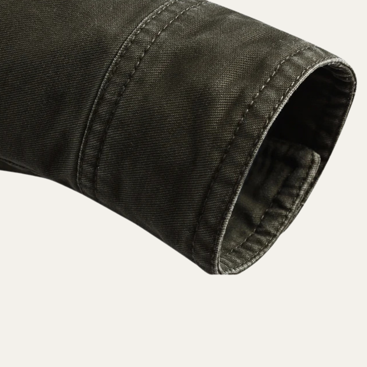 Men's Military Cargo Jacket Stand Collar