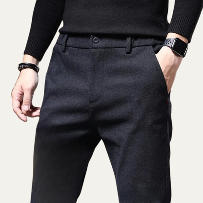 Ellwood Men's Elegant Straight Leg Pants
