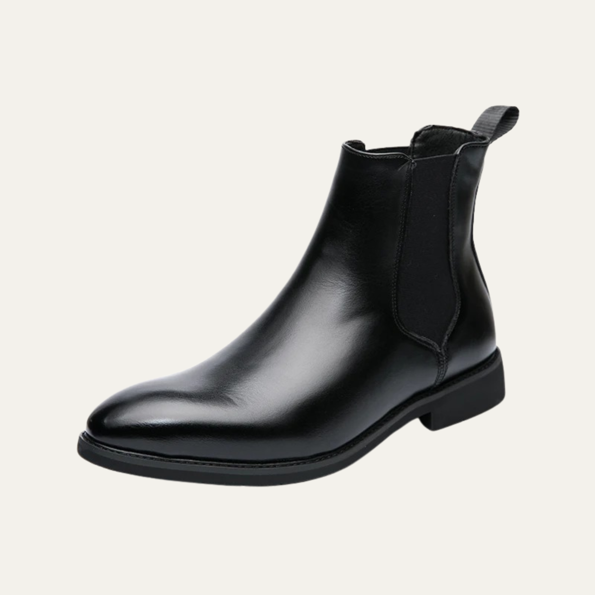 Men's Leather Chelsea Boots Vintage Brown