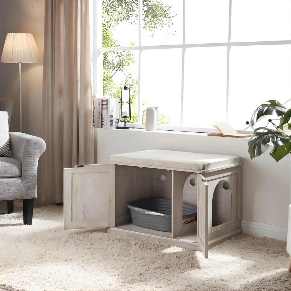 Cat Litter Box Enclosure - Vonnera