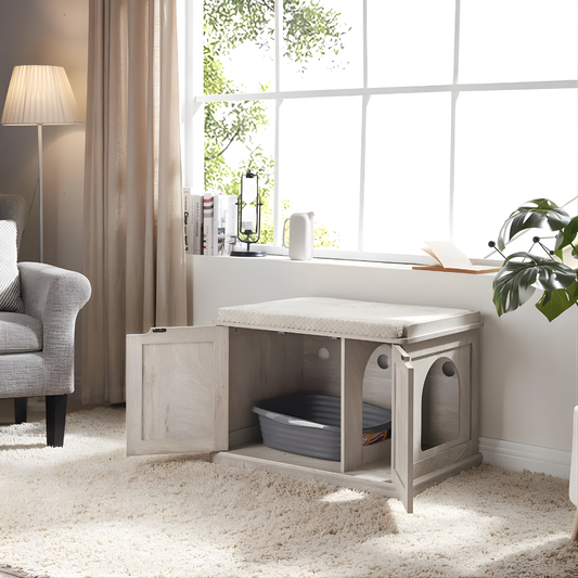 Cat Litter Box Enclosure - Vonnera